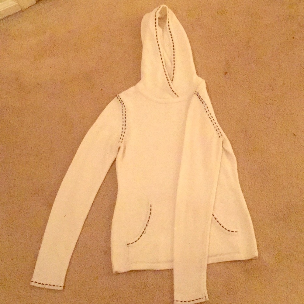 Ann Taylor Hooded Sweater